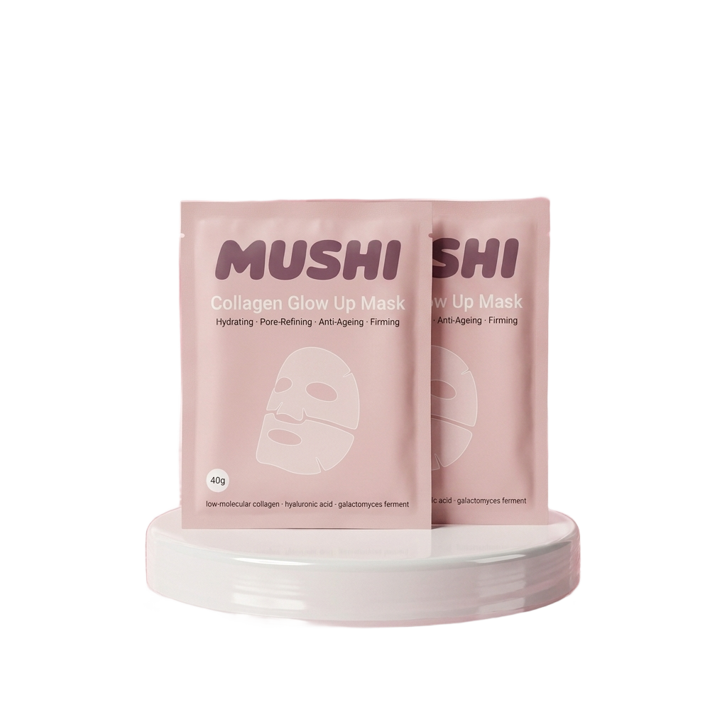 MUSHI Collagen Glow Up Mask
