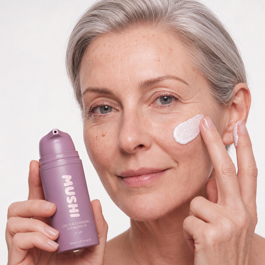 5. Built-in SPF 15