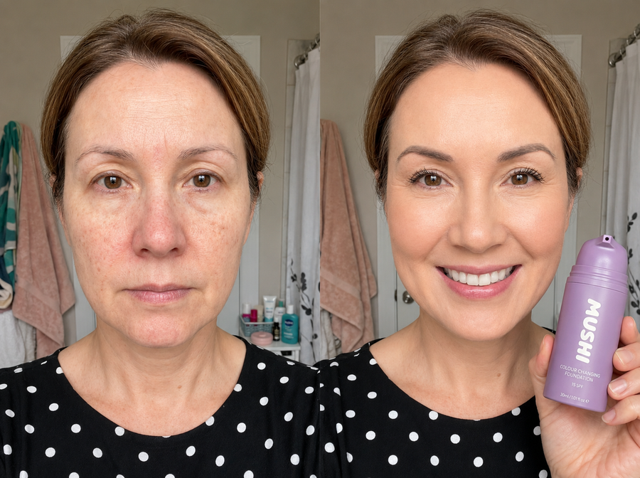 Margaret P. before and after