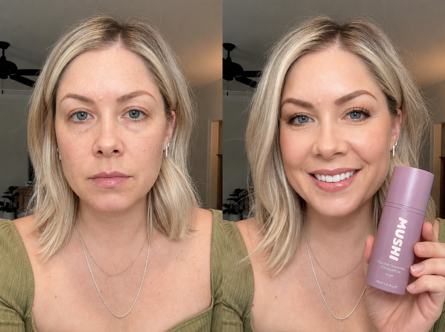 Claire D. before and after