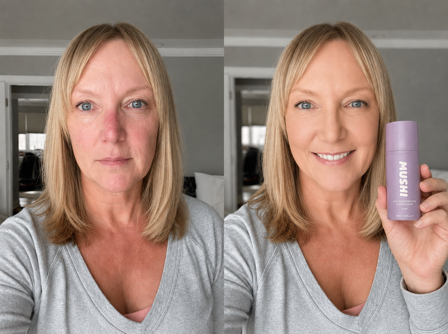 Karen B. before and after