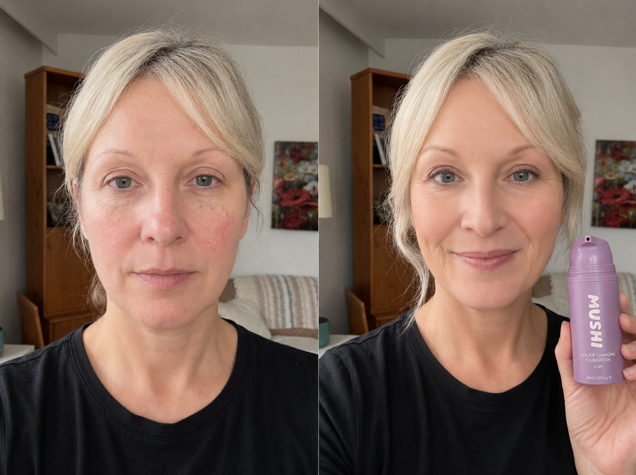 Denise M. before and after
