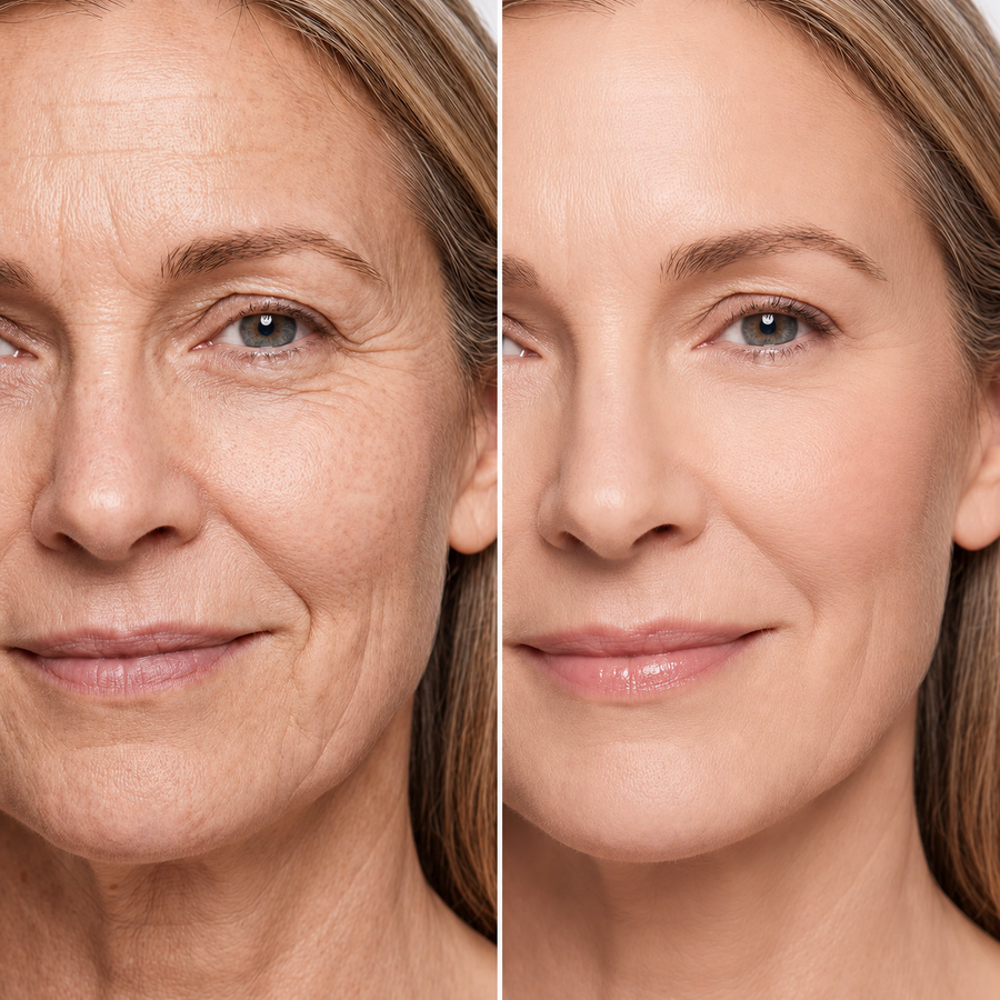 1. Visibly Smooths & Perfects Skin Instantly