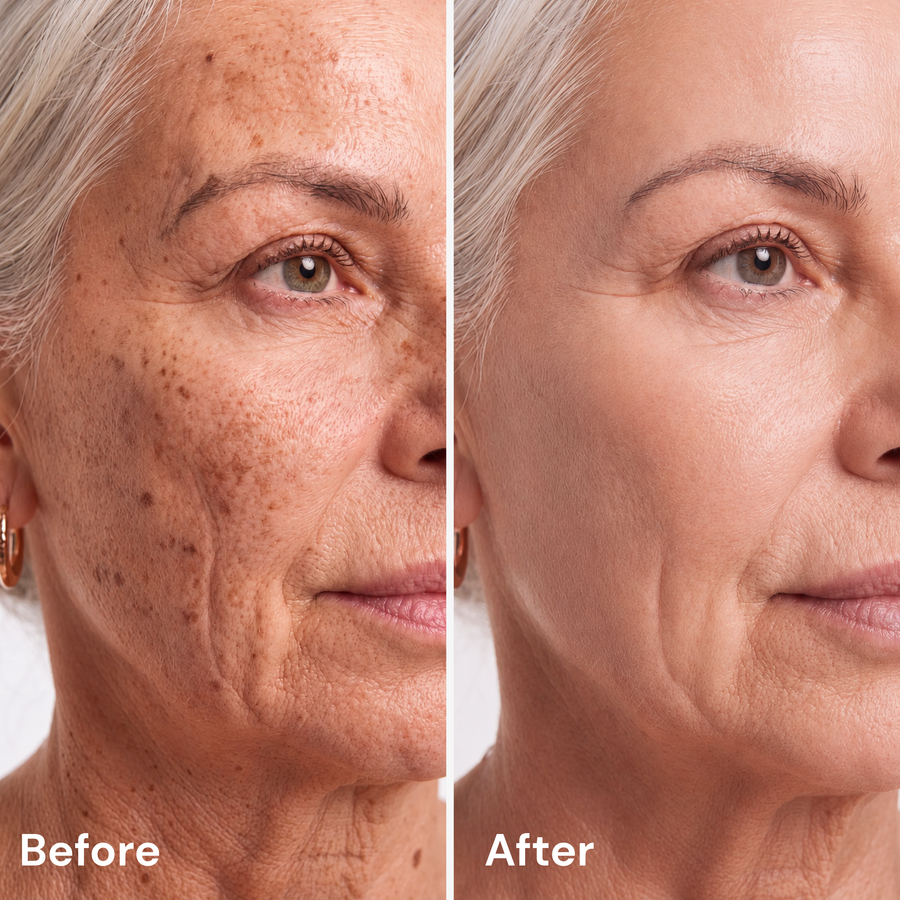 4. Fades Dark Spots & Old Scars