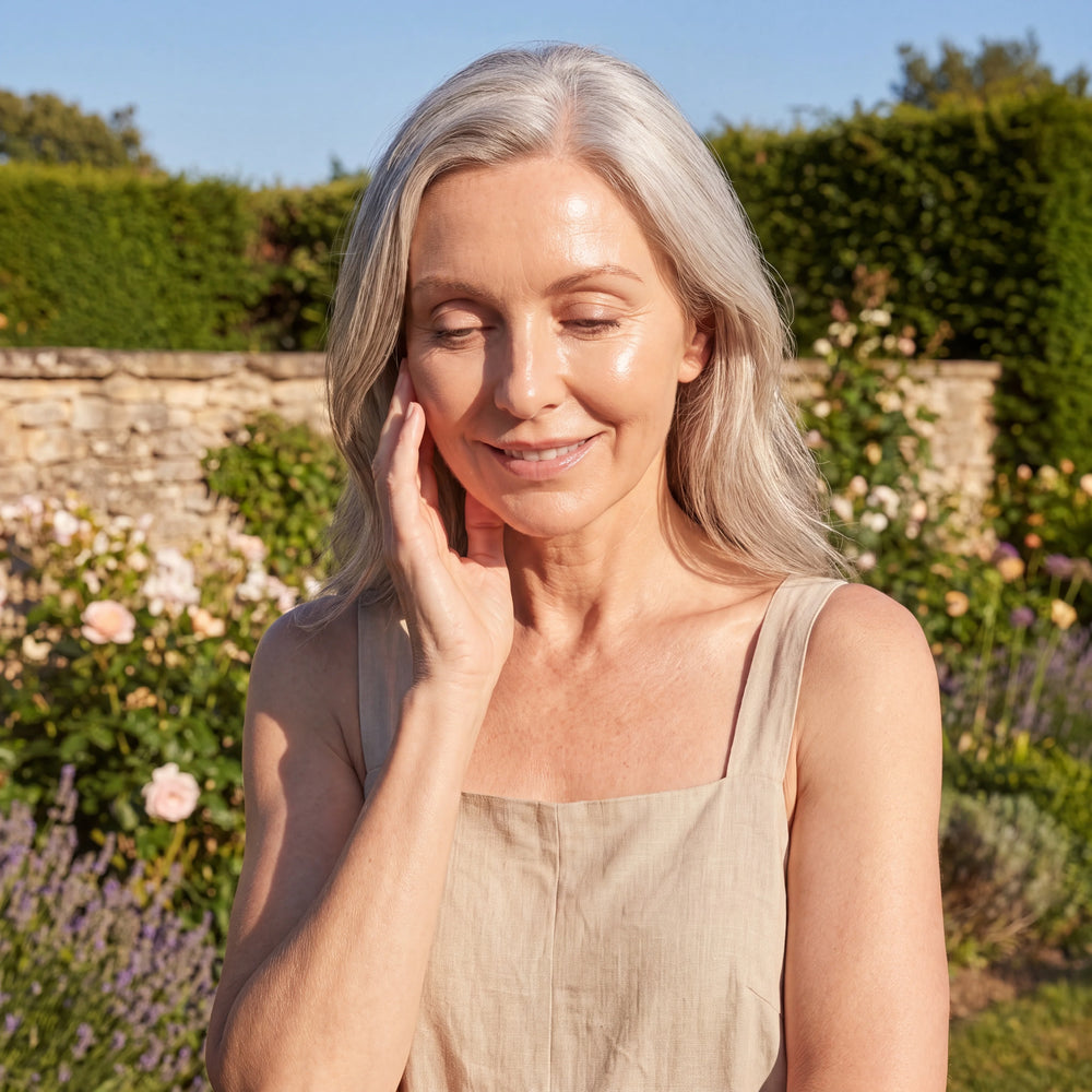 Built-in SPF 15 without the greasy feel