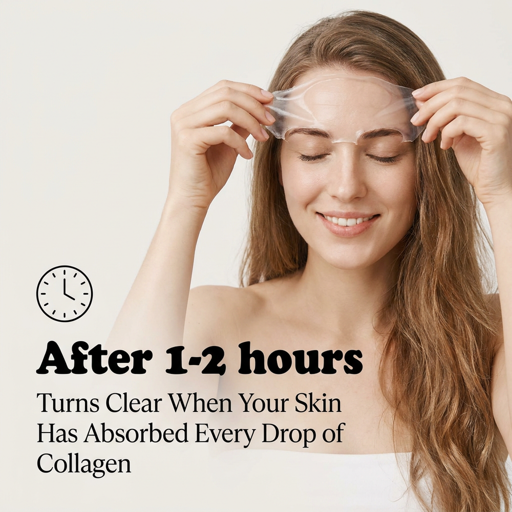 Collagen Glow Up Mask (4pc)
