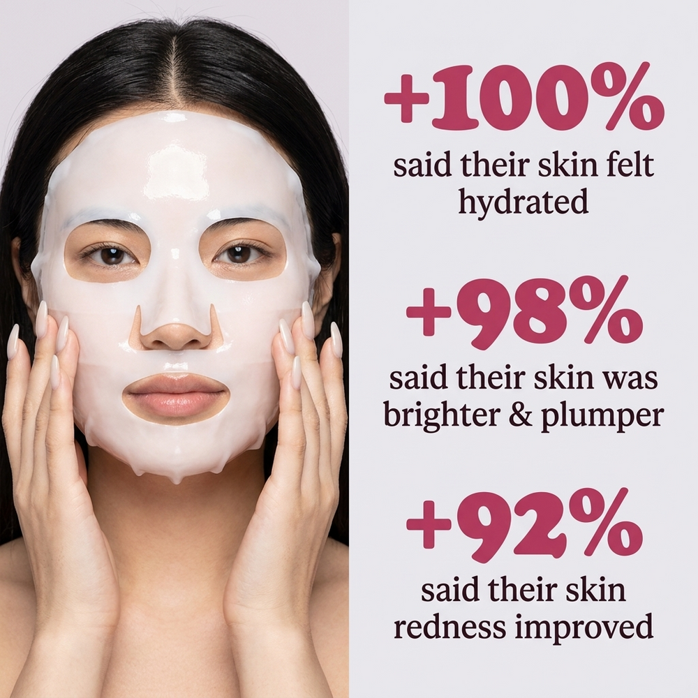 Collagen Glow Up Mask (4pc)