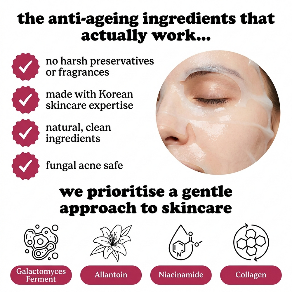 Collagen Glow Up Mask (4pc)