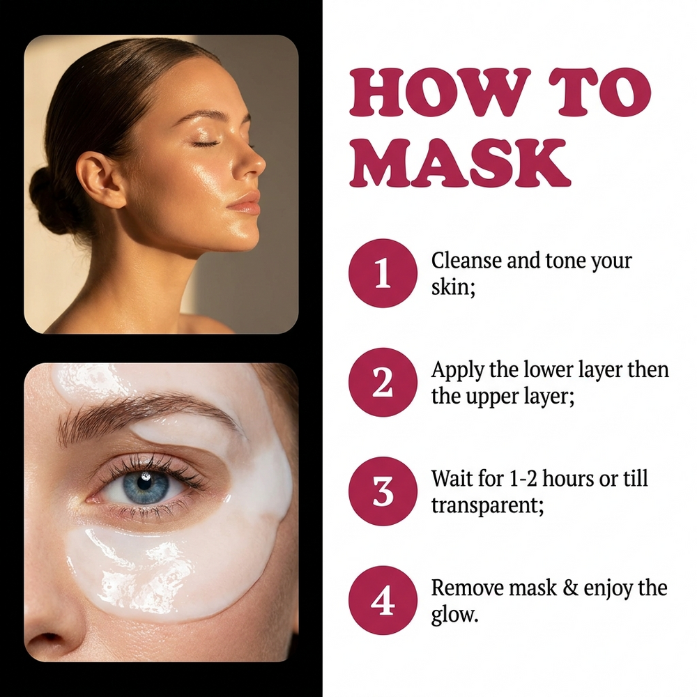 Collagen Glow Up Mask (4pc)