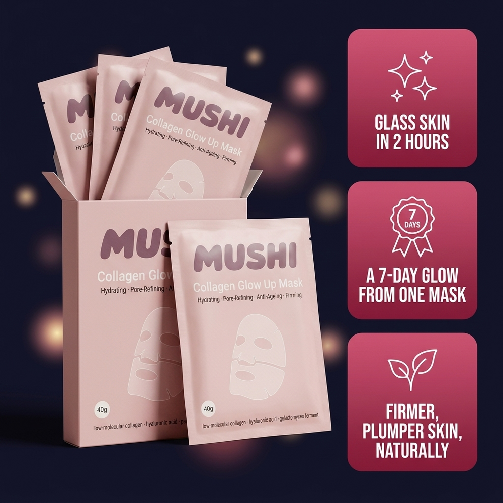 Collagen Glow Up Mask (4pc)
