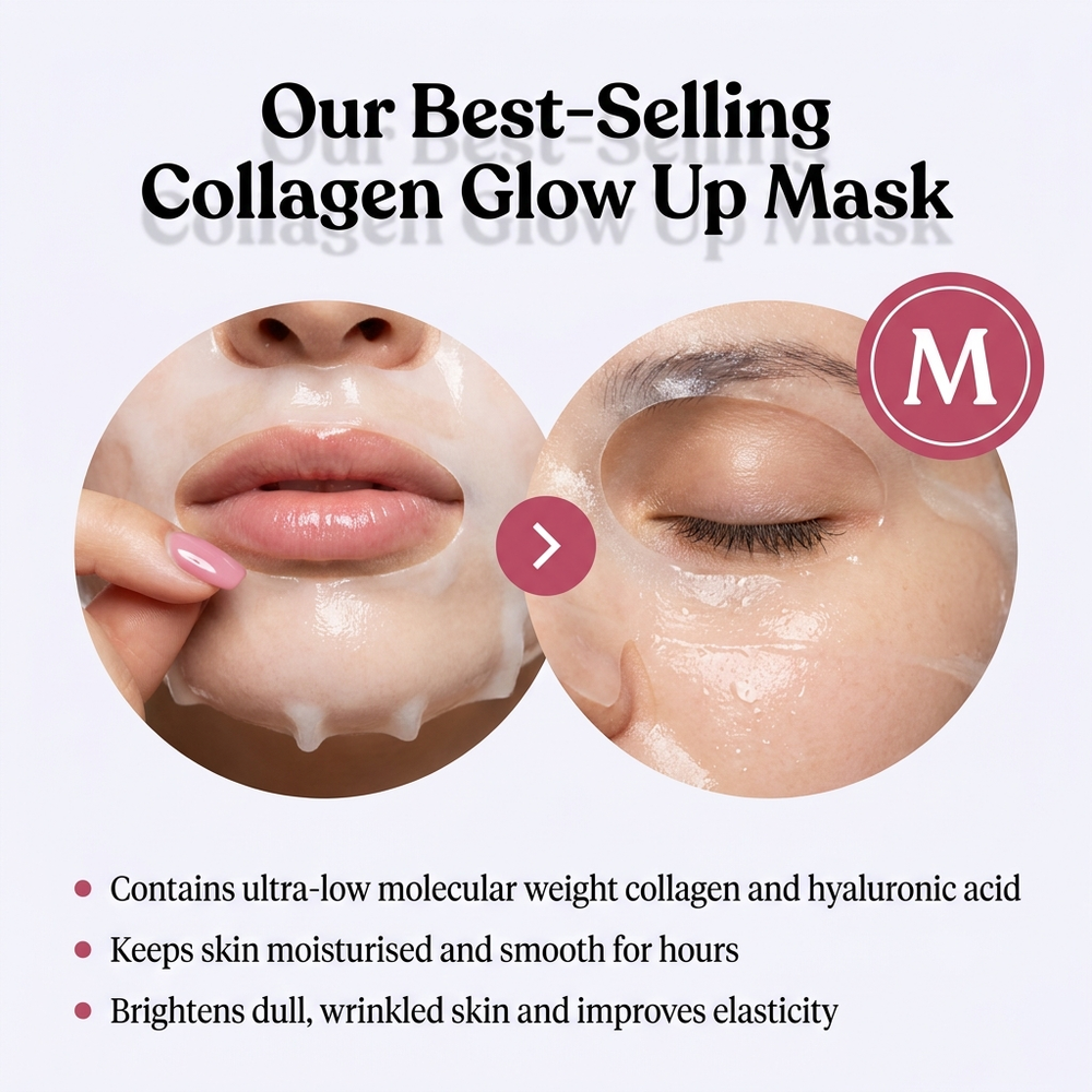 Collagen Glow Up Mask (4pc)